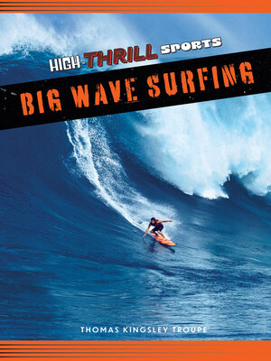 cover image of Big Wave Surfing